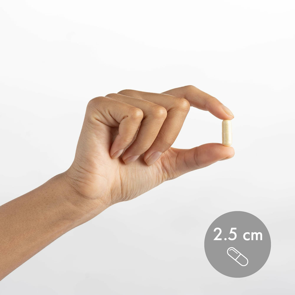 Take Dr. Mercola capsules with water as part of a daily wellness routine.