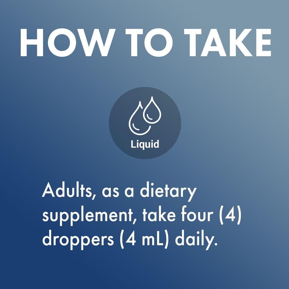 Apple flavored zinc liquid drops in an organic bottle for everyday use