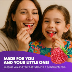 DR. MORITZ Sugar-Free Calm Magnesium Gummies adults relaxing after a long day.