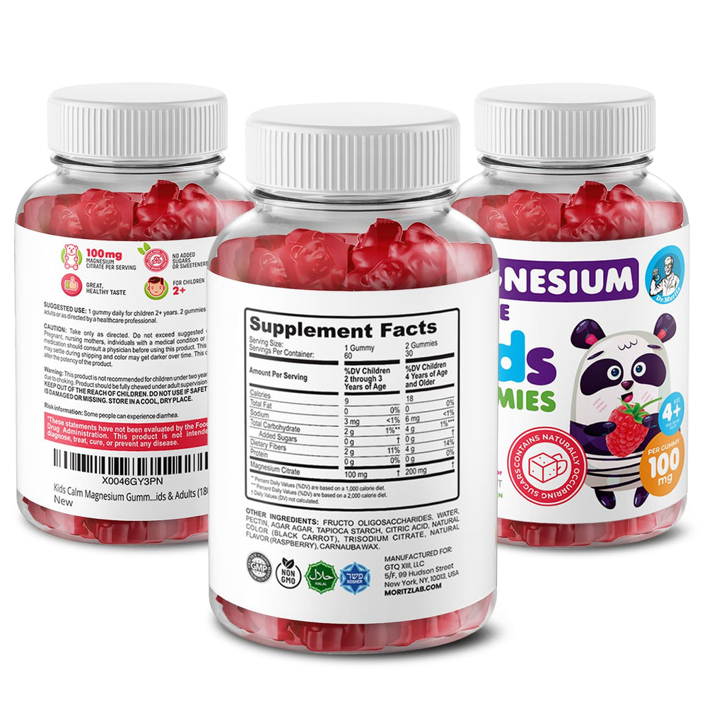 Close-up of raspberry gummy reveals fruity flavor and chewable texture.