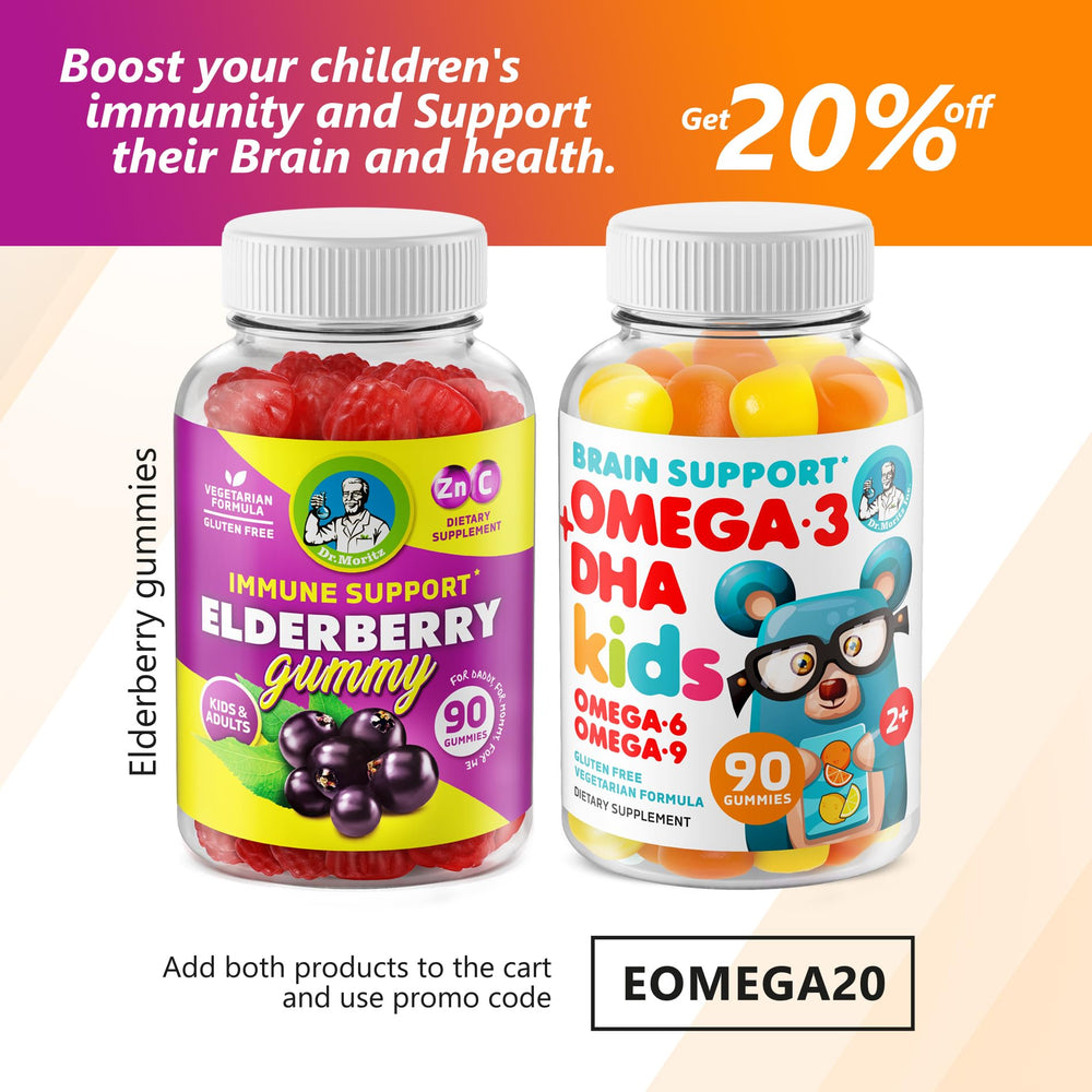 DR. MORITZ made-in-USA gummies crafted for quality