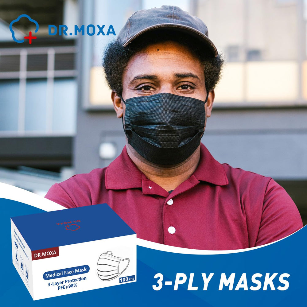 DR.MOXA convenient 100-pack for travel and daily errands