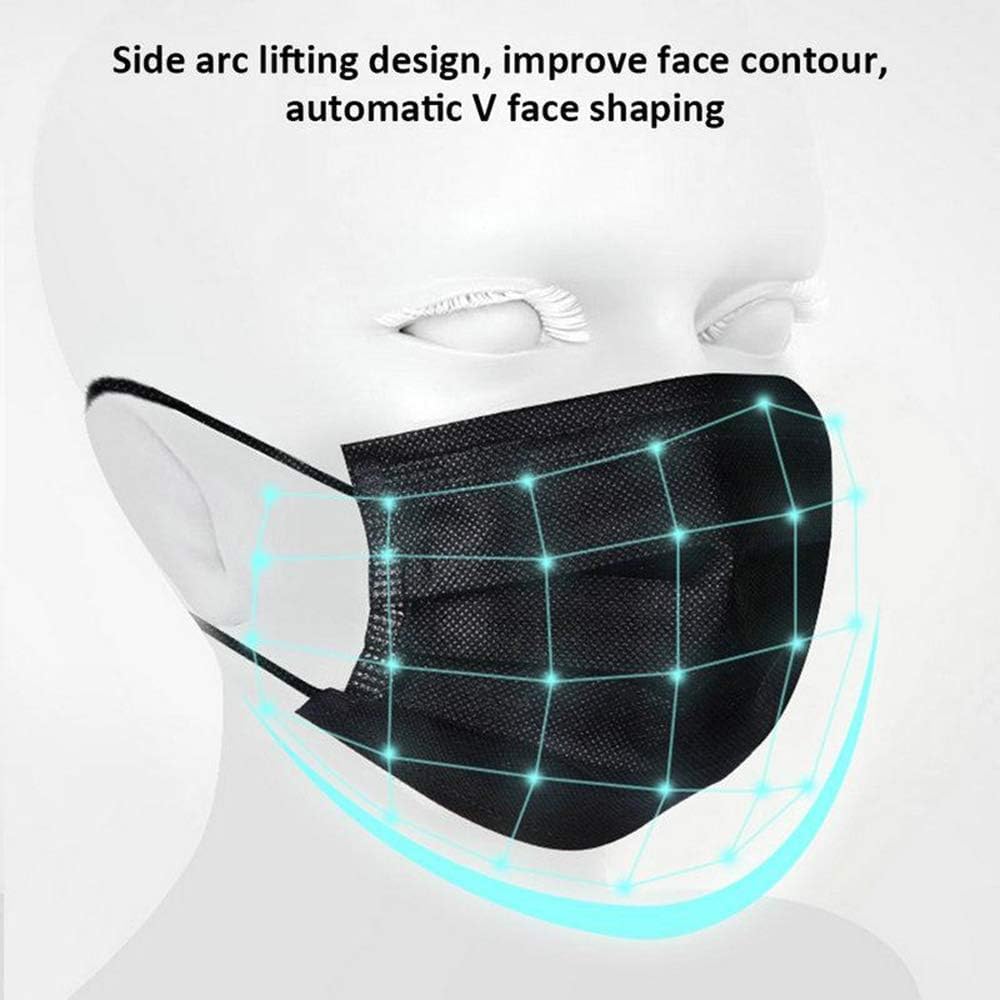 DR.MOXA soft elastic earloops ensure comfortable wear
