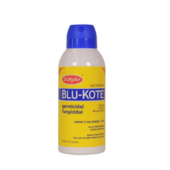 Dr. Naylor Blu-Kote aerosol bottle for quick wound care and protection during recovery.