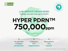 Dr.nineteen ReDRN Exosome Ampoule dropper detail highlighting controlled, gentle application.