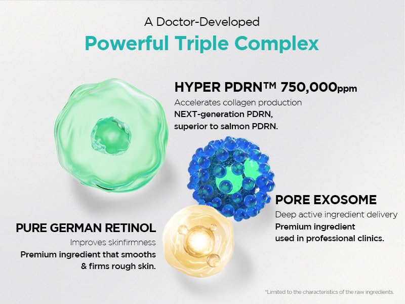 Dr.nineteen ReDRN Exosome Ampoule ingredient list graphic emphasizing PDRN and vegan formula.