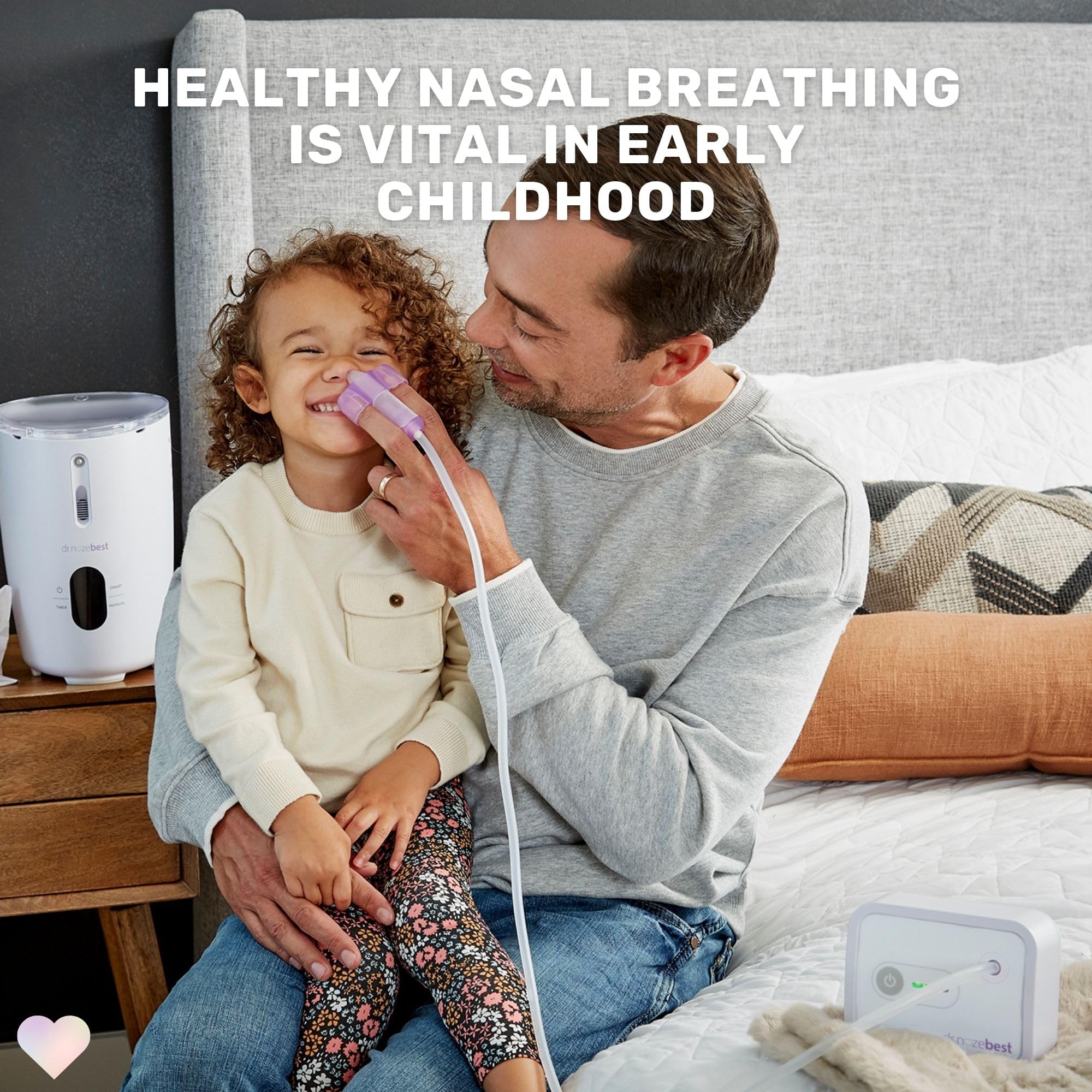Dr. Noze Best NozeBot portable-travel-case makes on-the-go care easy.