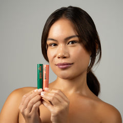 Dr. PawPaw Wicked Duo packaging showcases a convenient two-piece lip set