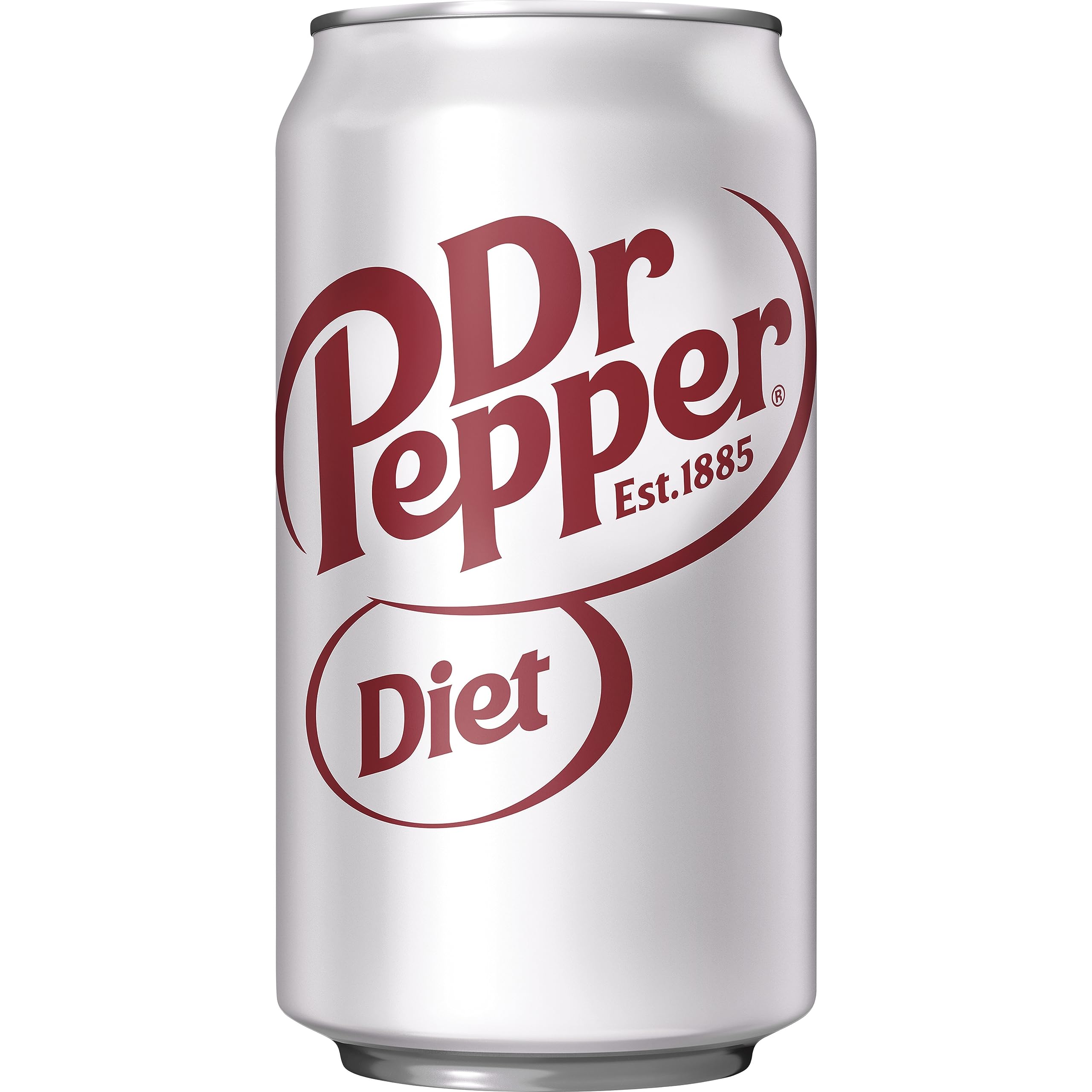 Dr Pepper 1885 history label highlighting heritage and flavor.