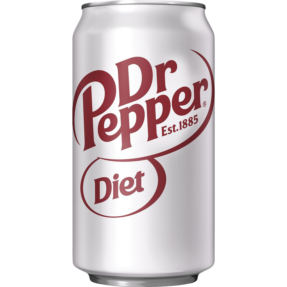 Dr Pepper 1885 history label highlighting heritage and flavor.