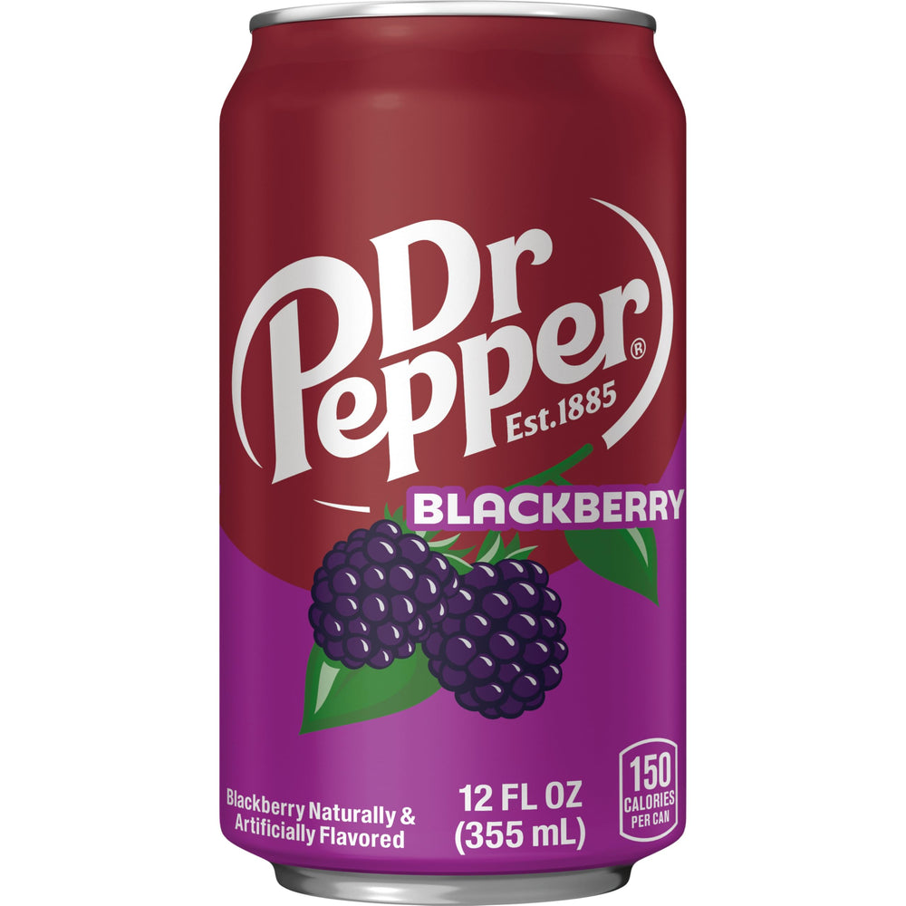 Dr Pepper Blackberry at a party scene offers a convenient craving-satisfier.