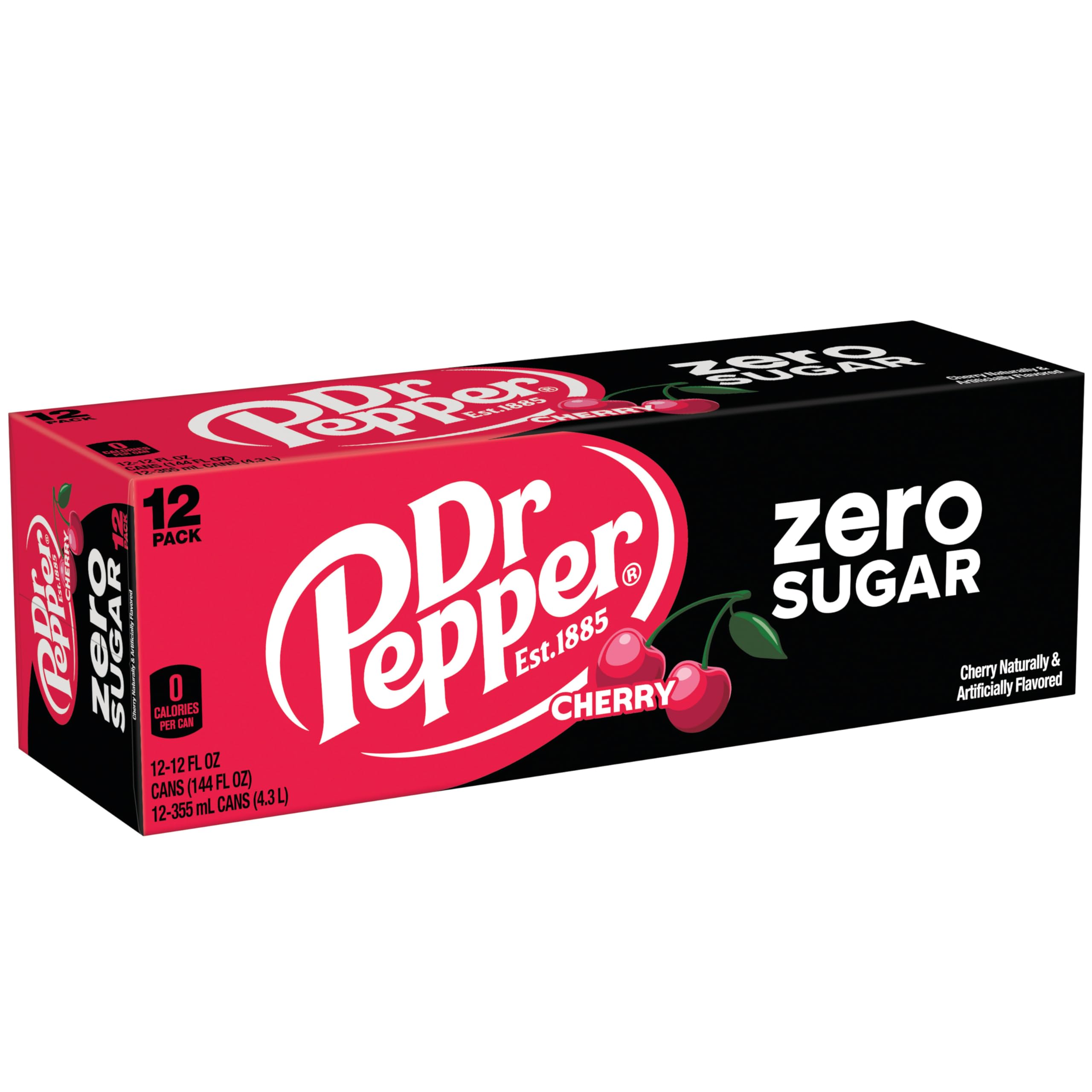 Dr Pepper Cherry Zero Sugar tailgate scene—enjoyable crowd favorite.
