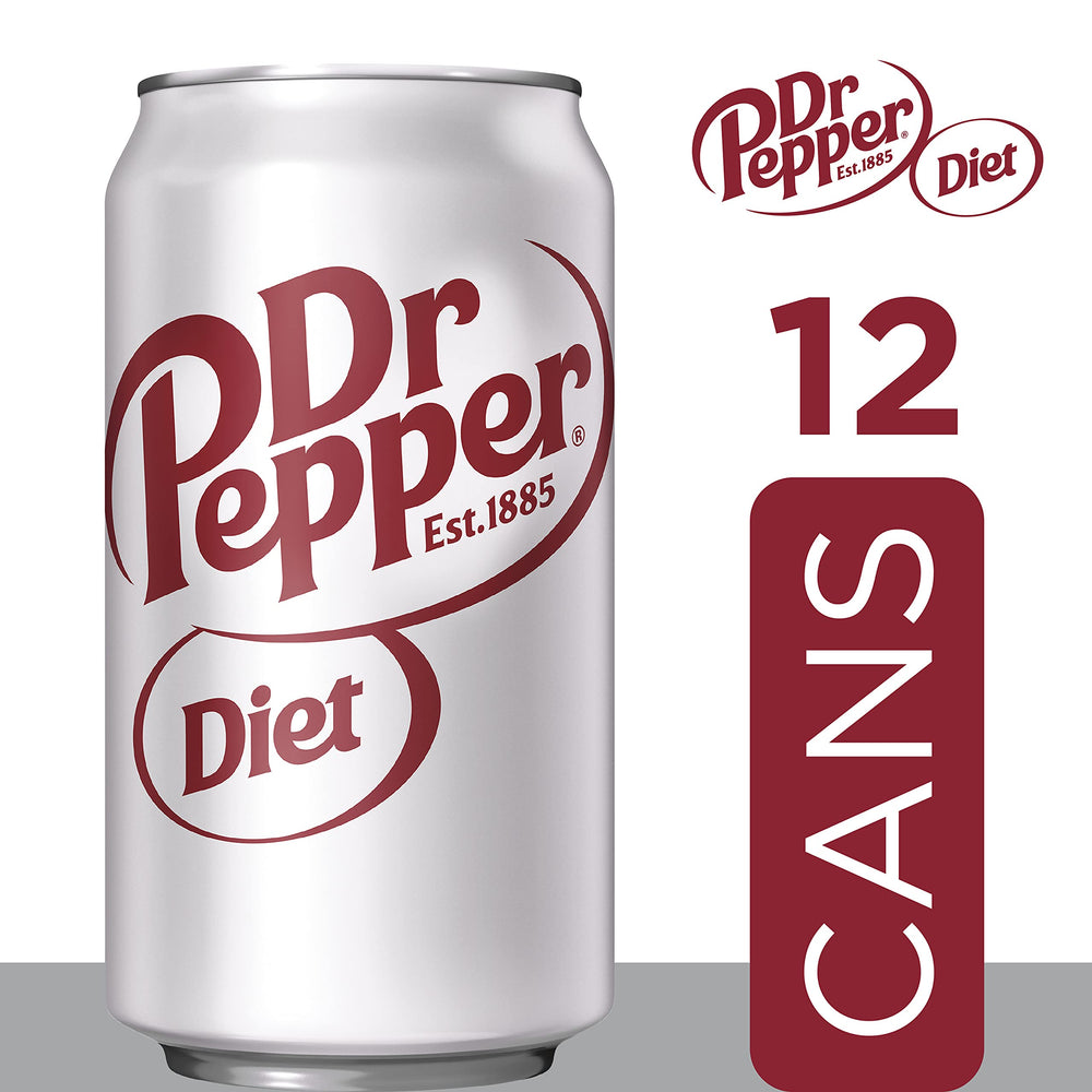 Dr Pepper Cream Soda can showing creamy twist for smooth refreshment.