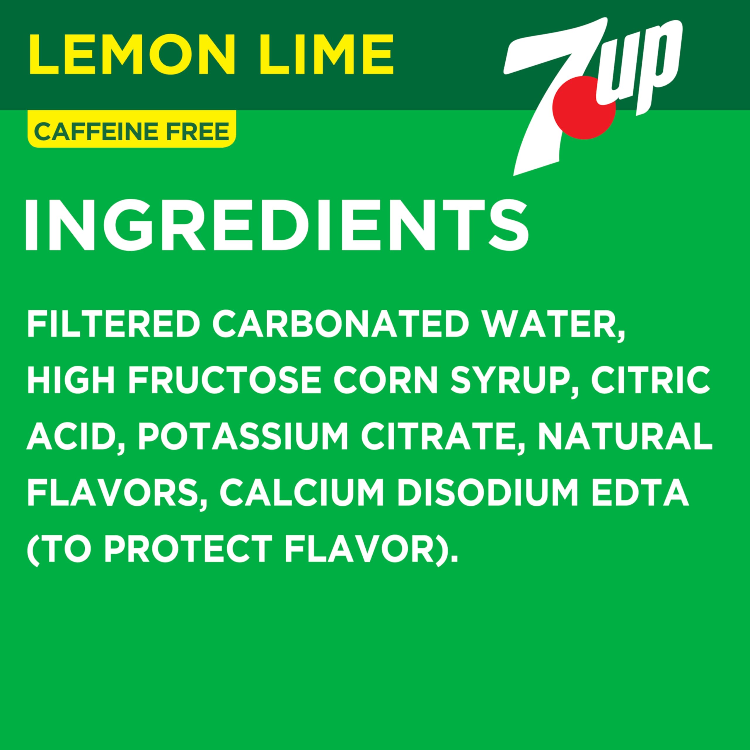 Dr Pepper seven-up lemon-lime soda with ice, suitable for cocktails or mocktails