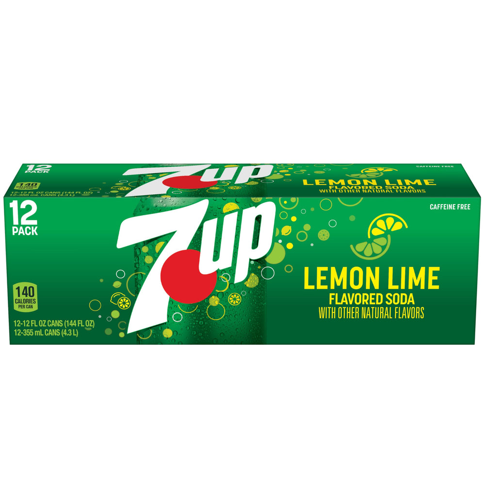 A refreshing serve of Dr Pepper seven-up lemon-lime soda over ice