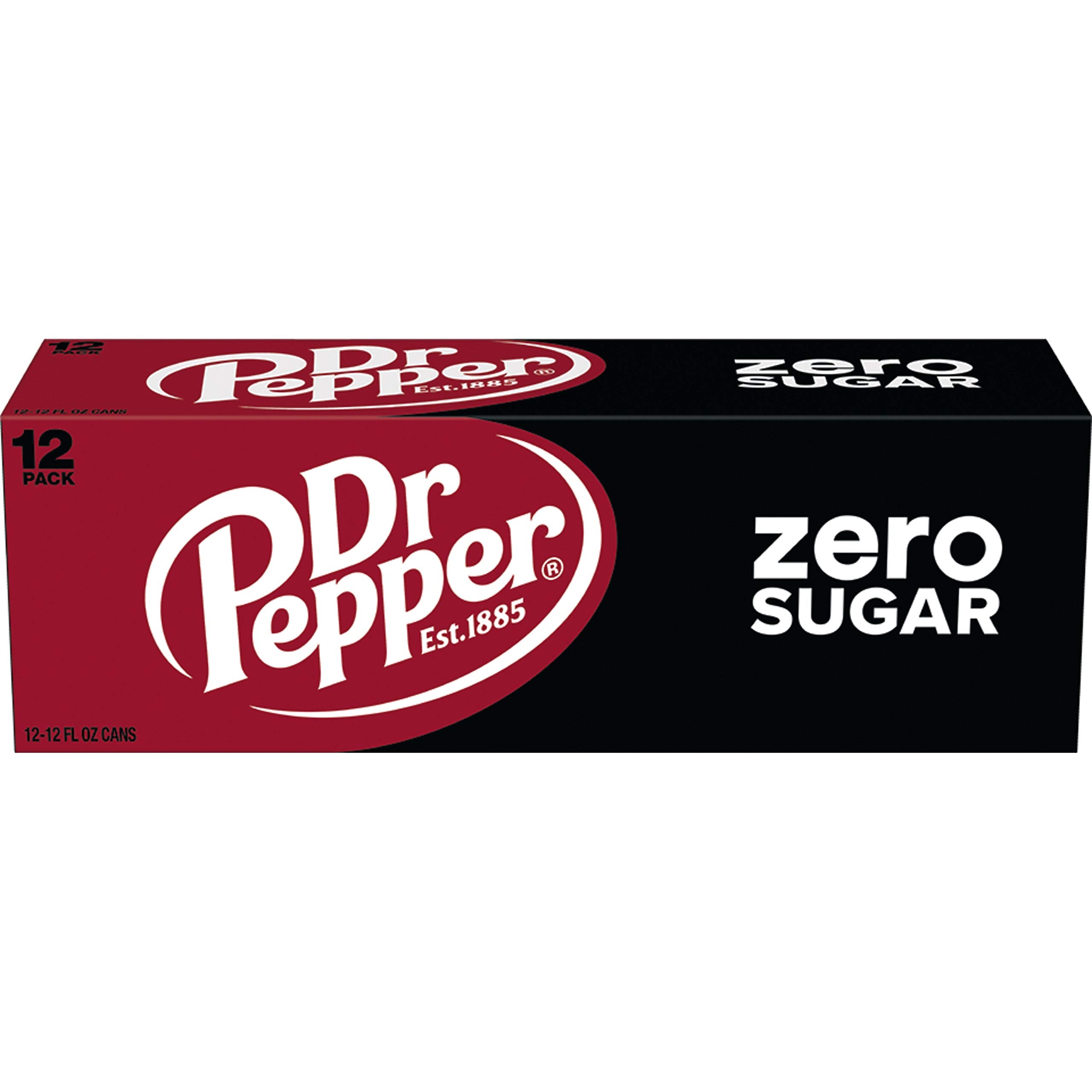 Game-day table with Dr Pepper Zero Sugar ready to serve
