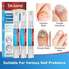 DR.RAPID deep-penetration formula reaching the nail bed