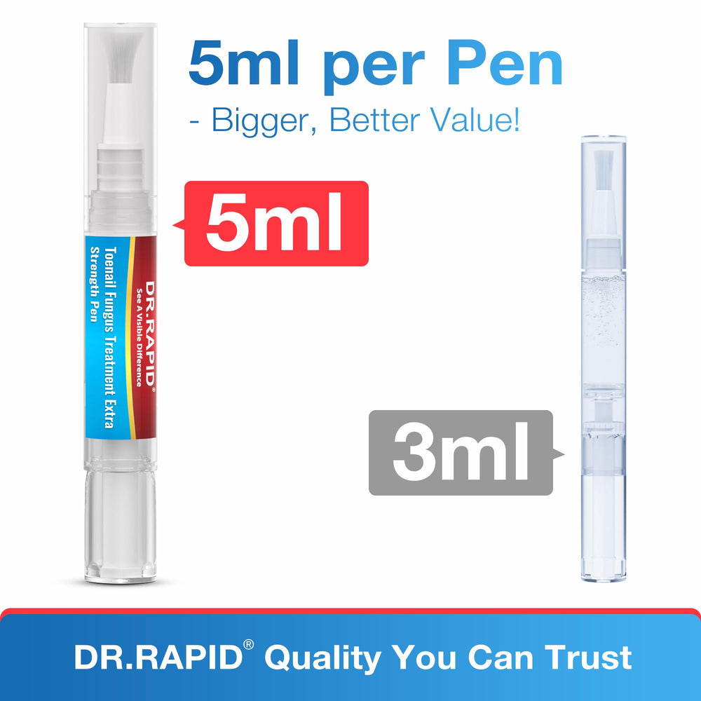 DR.RAPID travel-friendly size fits in a purse for quick touch-ups
