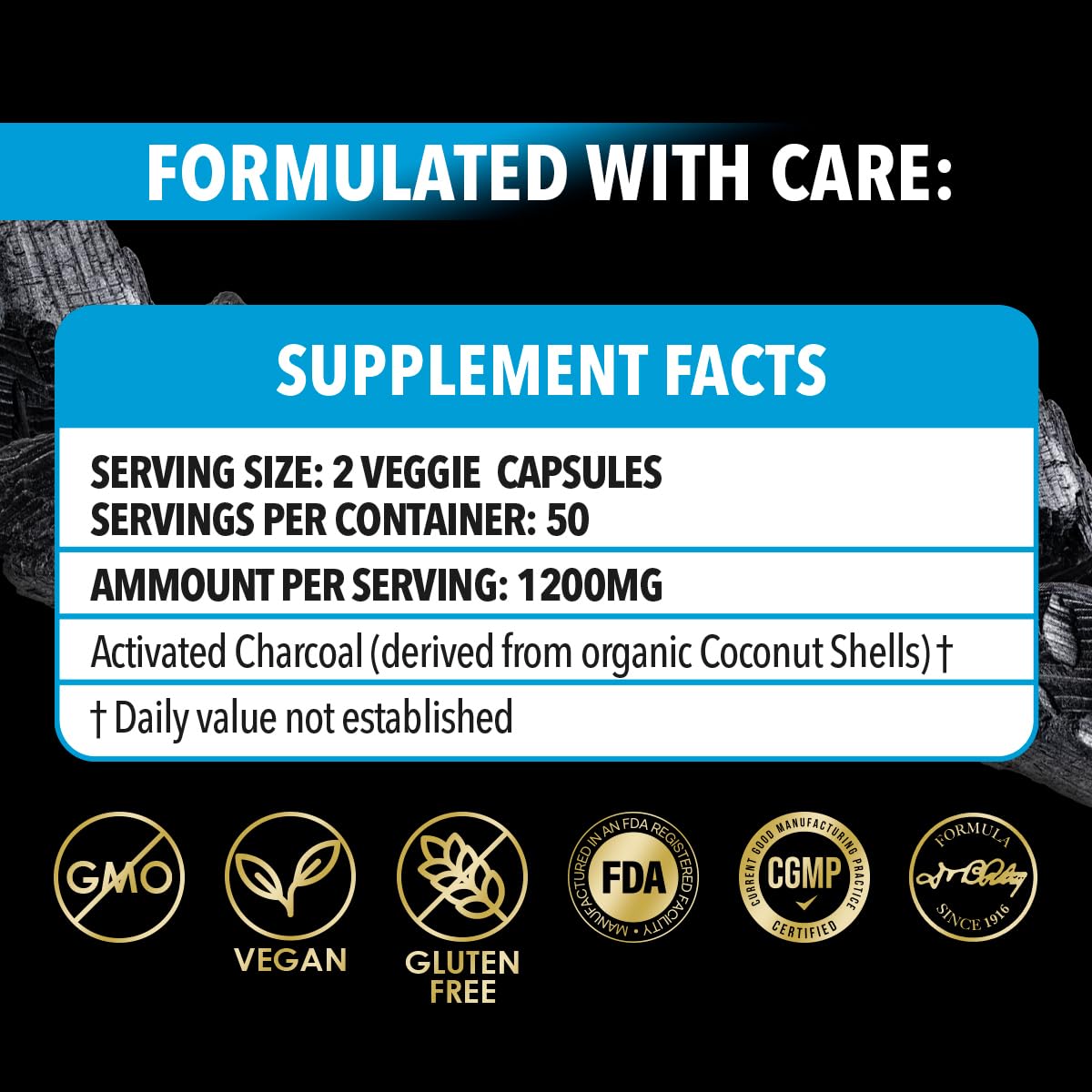 Compact 100-count pack ideal for on-the-go digestive support