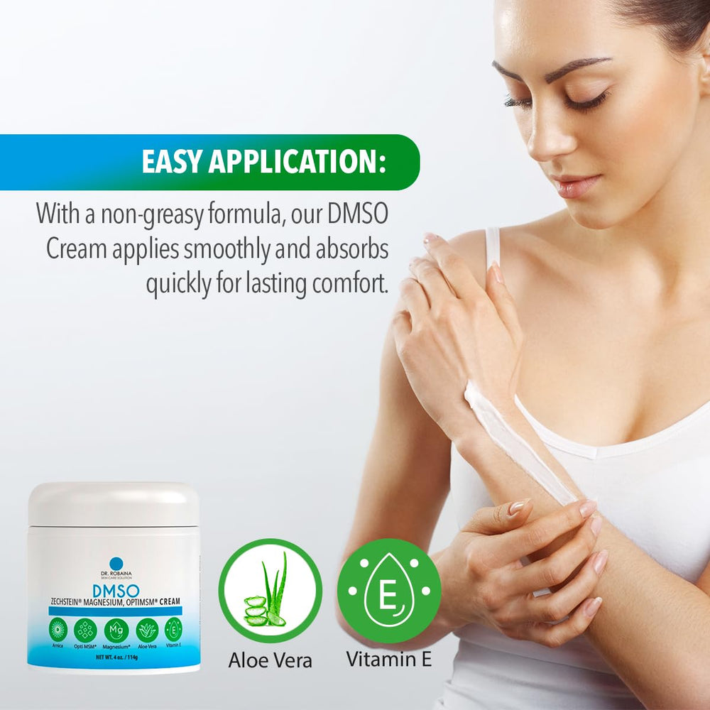 Dr. Robaina DMSO Cream after-work massage relieves minor fatigue