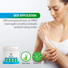 Dr. Robaina DMSO Cream after-work massage relieves minor fatigue