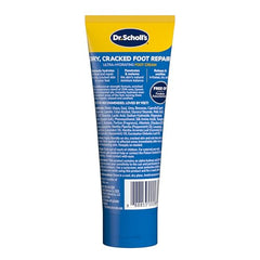 Cream texture close-up showing rich, hydrating formula from Dr. Scholl's.