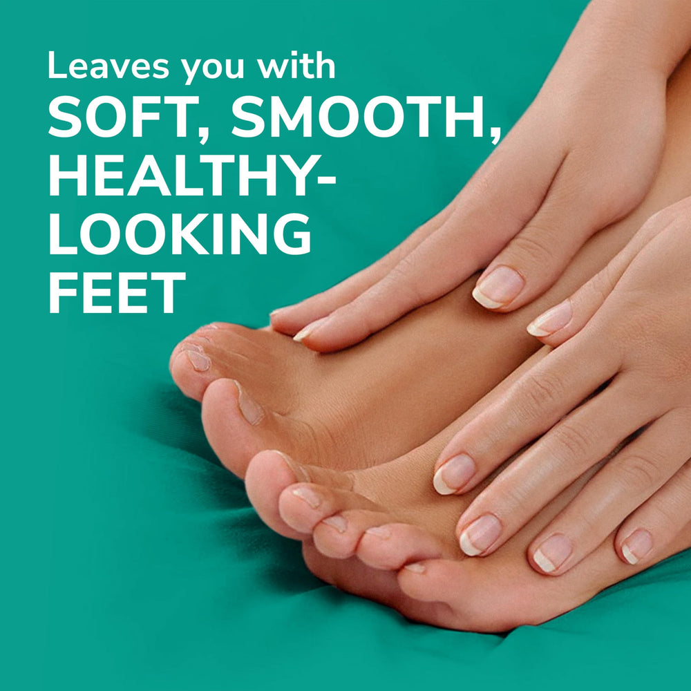 Dr. Scholl's mess-free application for tidy foot care