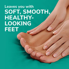 Dr. Scholl's mess-free application for tidy foot care