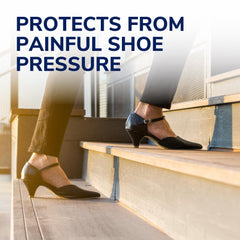 Ideal for smaller shoe openings and narrow sandals with added cushion.