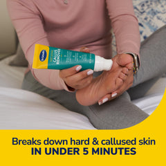 Dr. Scholl's no-touch applicator keeps mess away