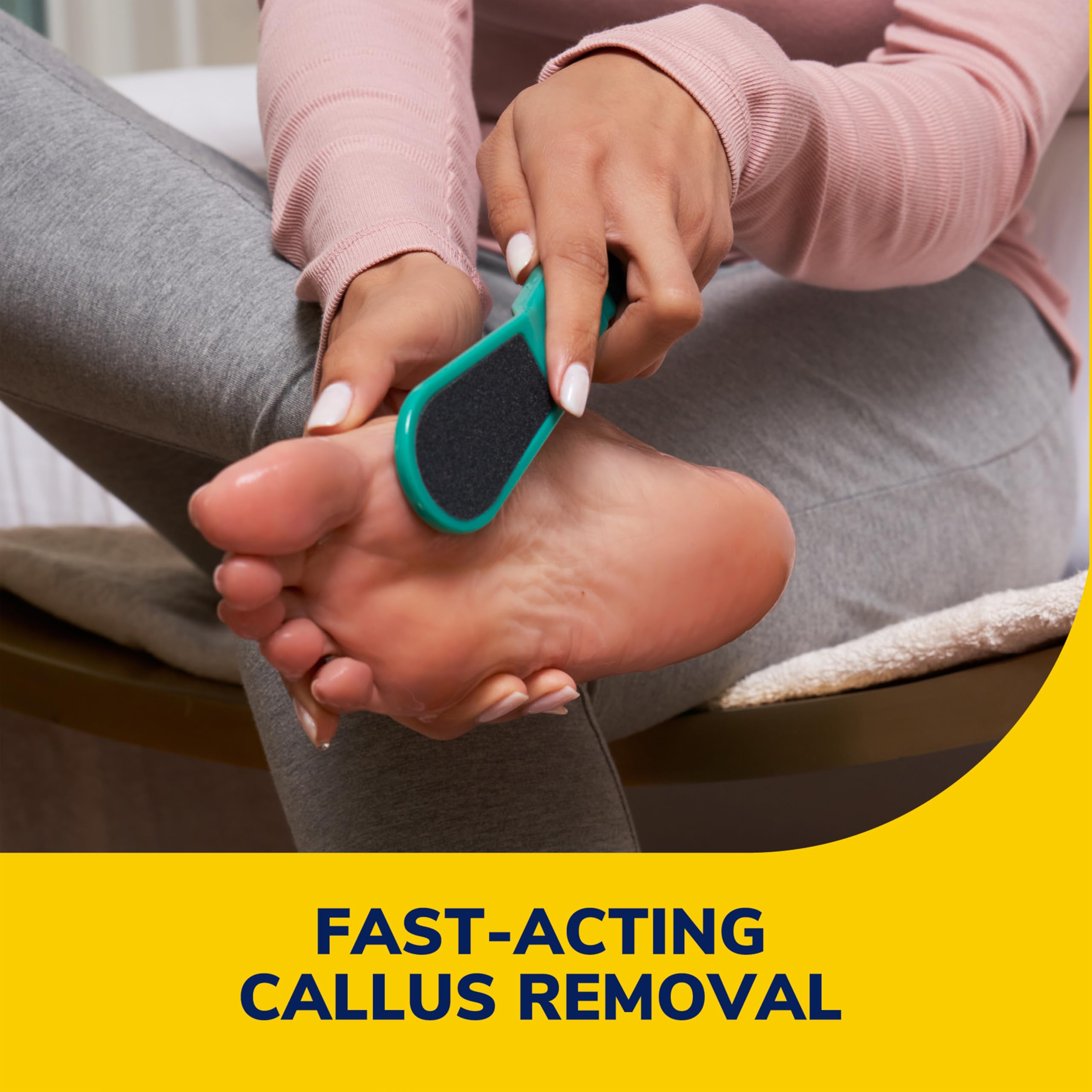 Dr. Scholl's soft feet in minutes with gel action