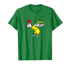 Dr. Seuss Sam-I-Am T-Shirt with iconic logo, ideal for fan apparel and daily wear.