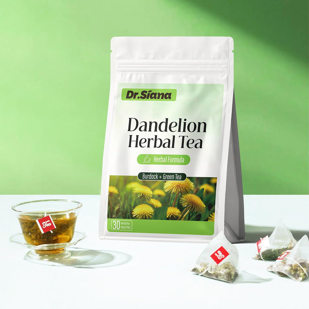 Dr. Siana green tea herbal blend delivers a fragrant, balanced cup.