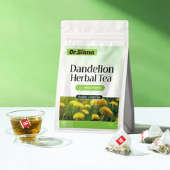 Dr. Siana green tea herbal blend delivers a fragrant, balanced cup.