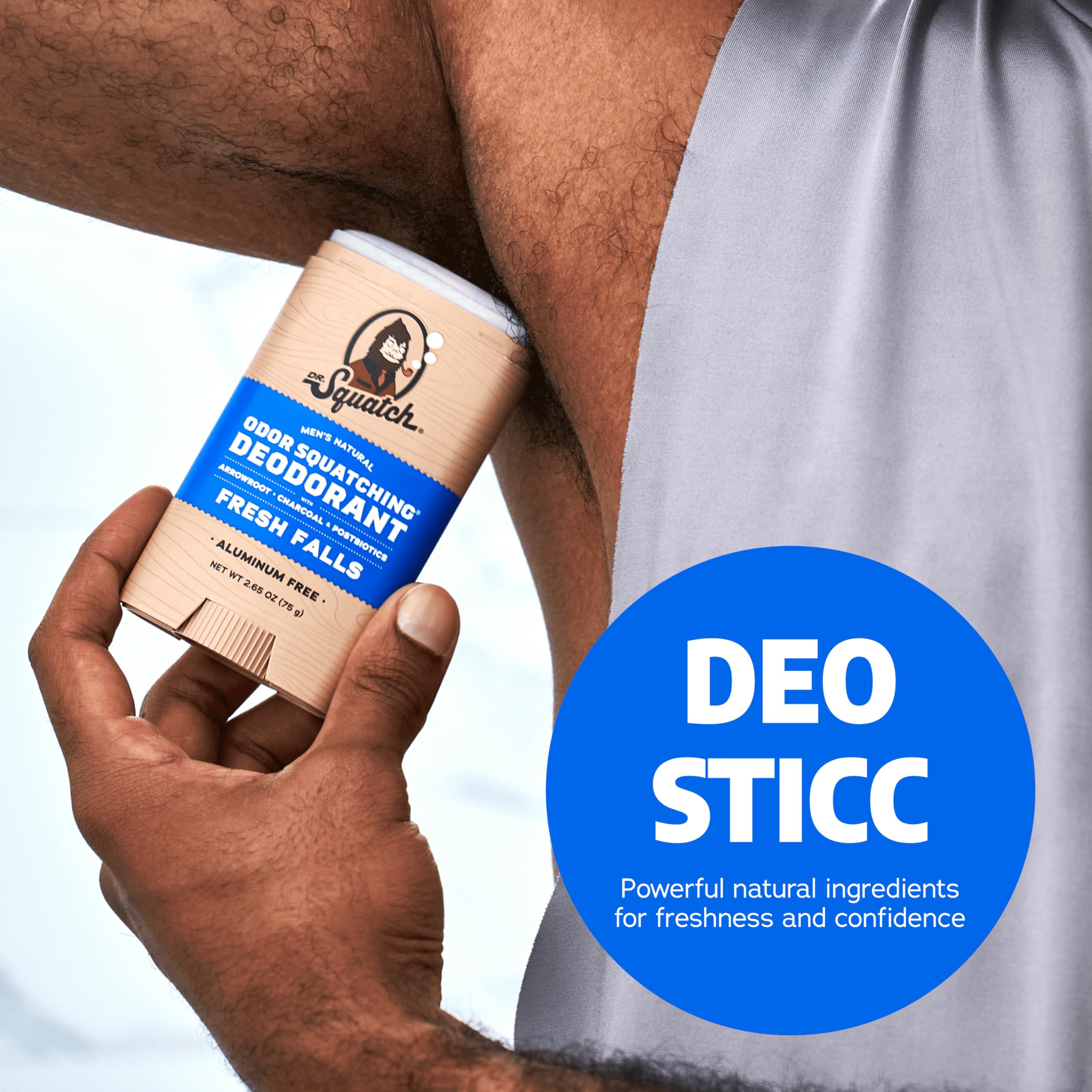 Dr. Squatch 3-pack packaging emphasizing value and daily use