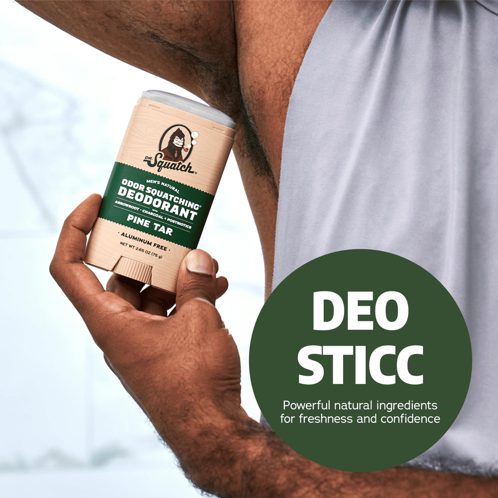 2-pack packaging for convenient defense against odor on the go.