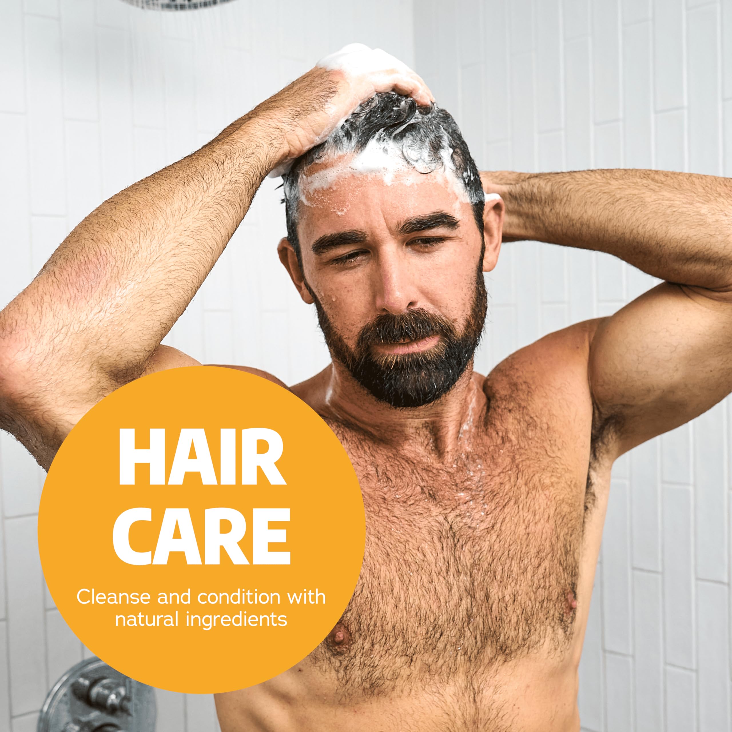 Dr. Squatch avocado oil ingredient nourishes hair without weighing it down