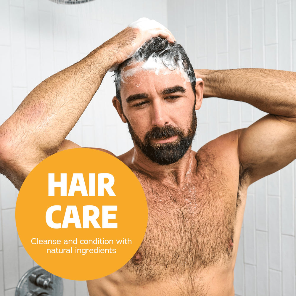 Dr. Squatch avocado oil ingredient nourishes hair without weighing it down