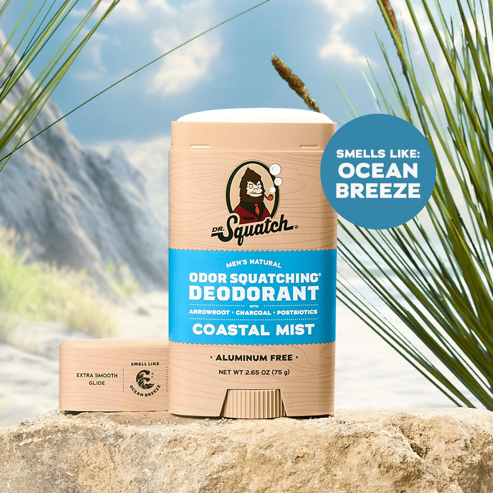 Dr. Squatch Coastal Mist 3-pack side angle showing aluminum-free protection.