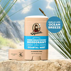Dr. Squatch Coastal Mist 3-pack side angle showing aluminum-free protection.