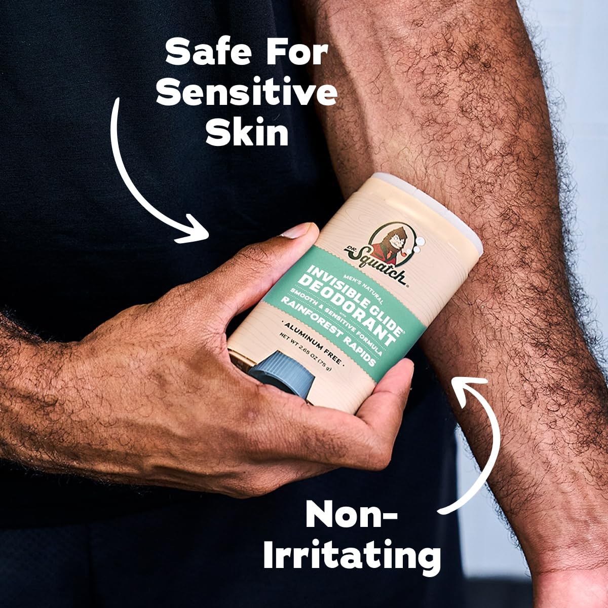 Coconut Castaway scent from Dr. Squatch emphasizes tropical notes for daily confidence