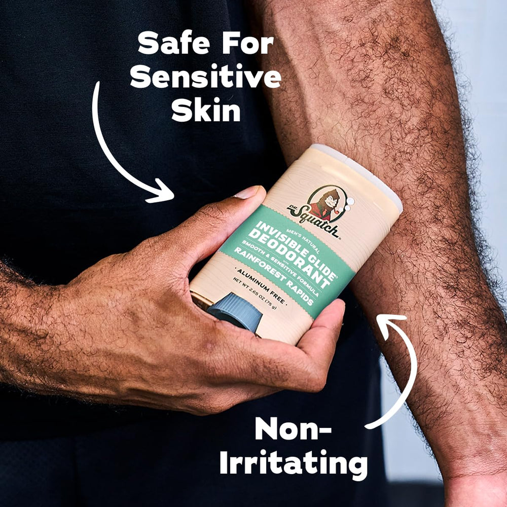 Coconut Castaway scent from Dr. Squatch emphasizes tropical notes for daily confidence