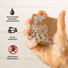 Dr. Squatch Cool Fresh Aloe bar soap for cooling and daily cleansing