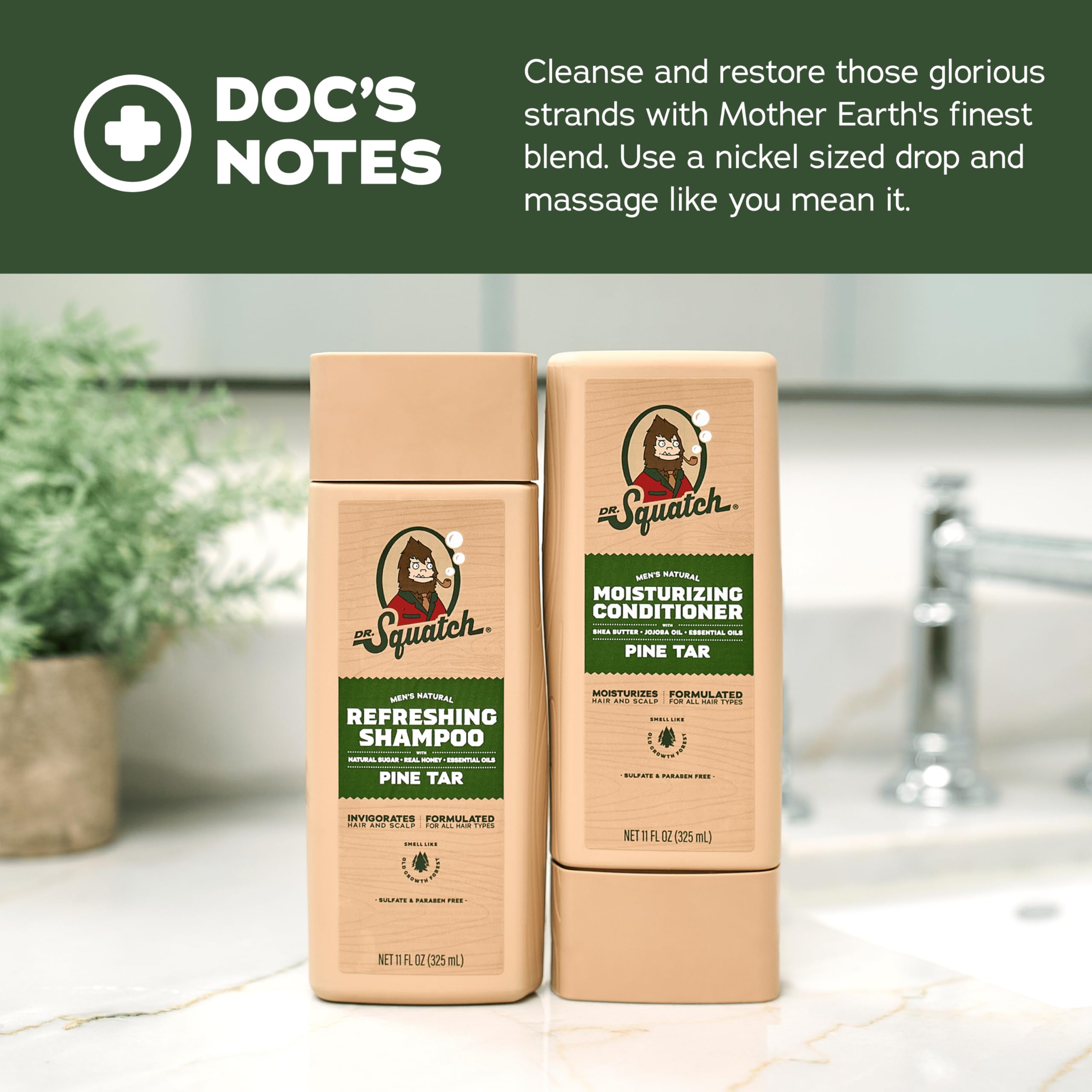 Dr. Squatch ingredients jojoba oil featured in natural care.