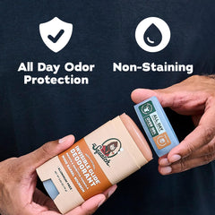 Dr. Squatch 2-pack packaging emphasizes extended use.