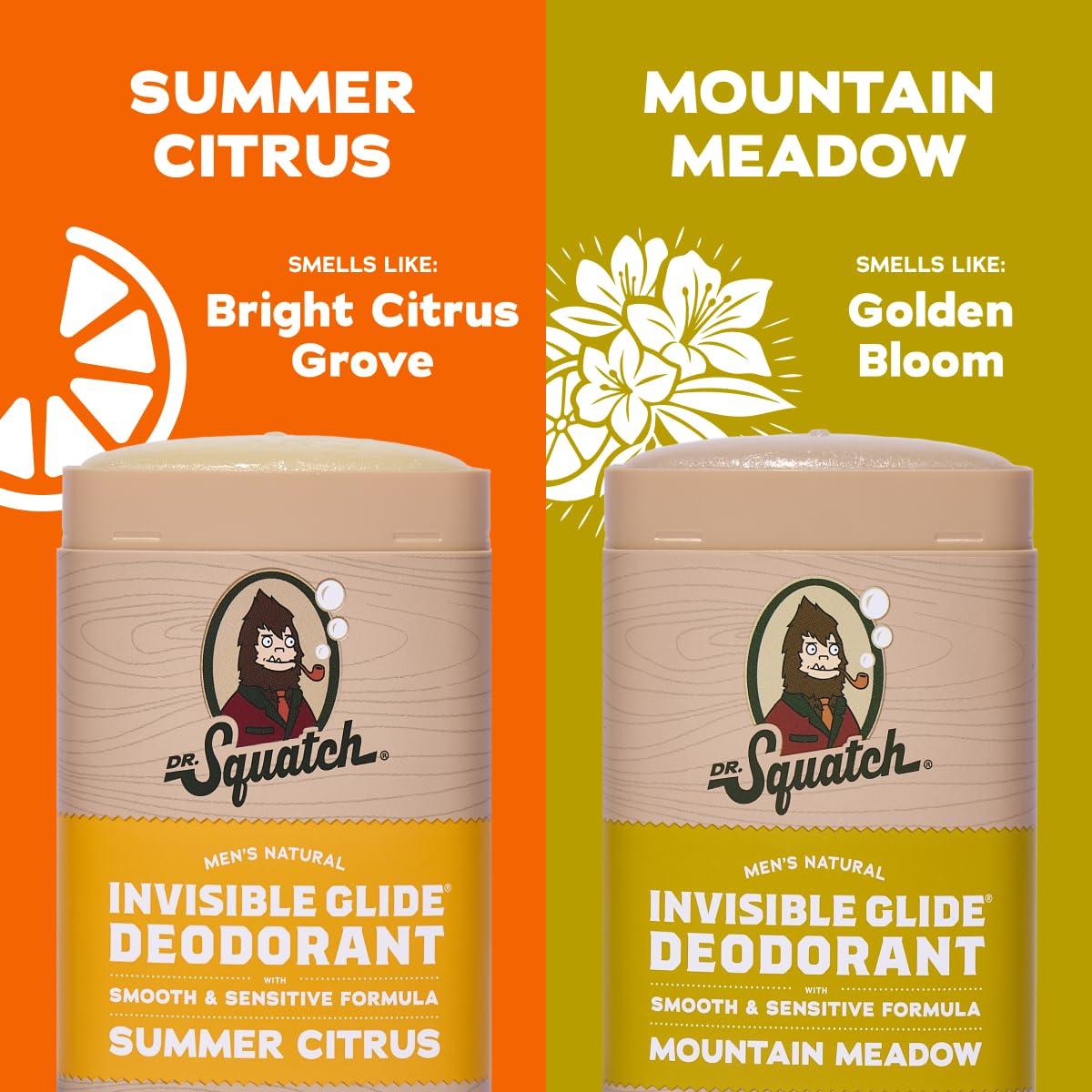 Two-pack packaging emphasizes value and convenient, aluminum-free protection.