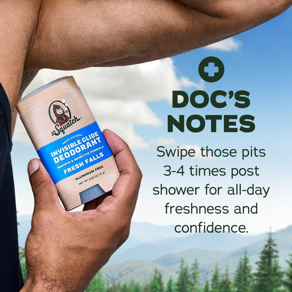 Dr. Squatch 2-pack packaging shown for value