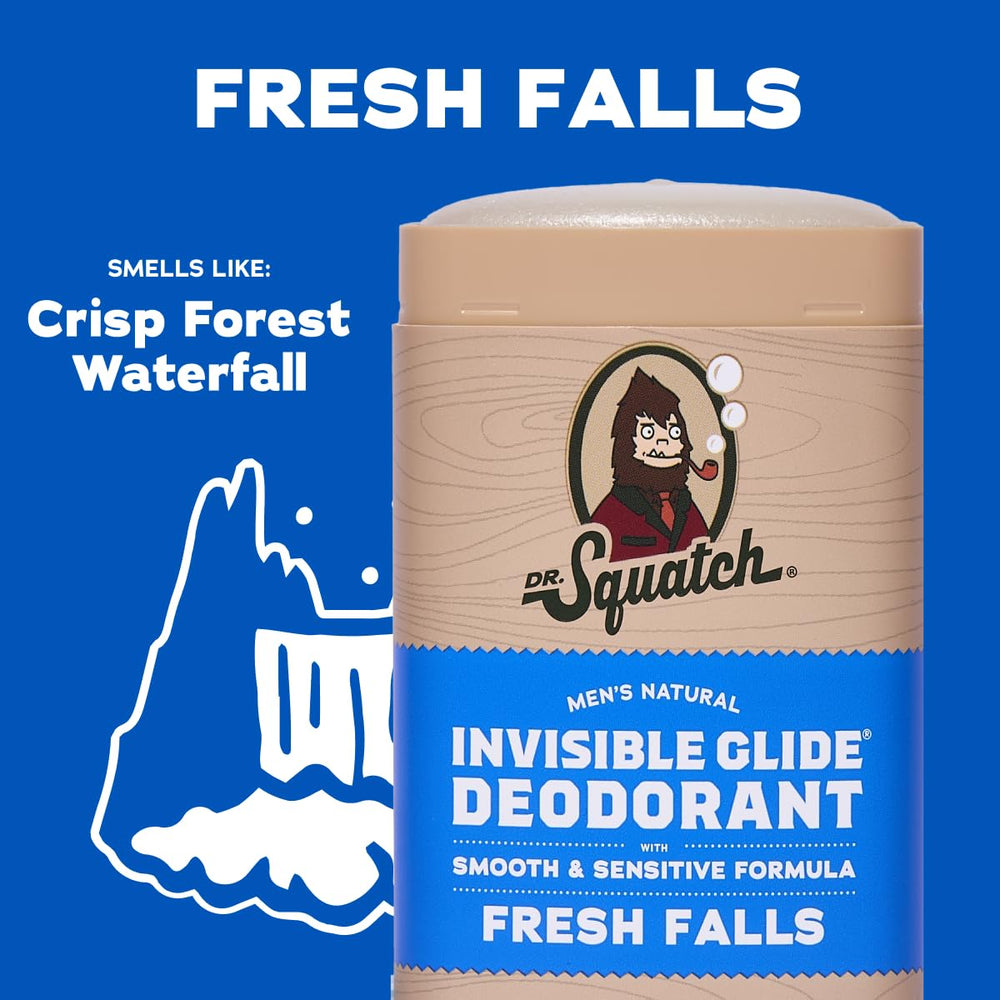 Dr. Squatch Invisible Glide 2-pack box showcases value and convenience