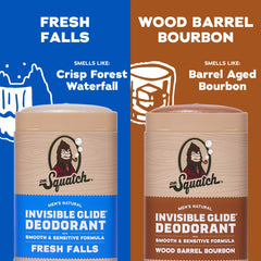 Dr. Squatch Invisible Glide stick demonstrates streak-free performance