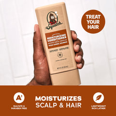 Dr Squatch jojoba oil ingredient highlights nourishing hair care